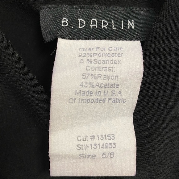 LBD with a Red Sash - Picture 3 of 3